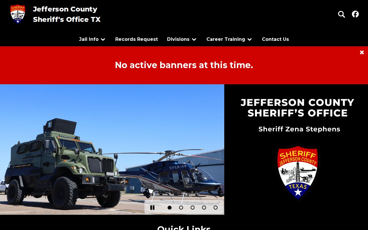 Jefferson County warrant records reference, blank Sheriff records request form